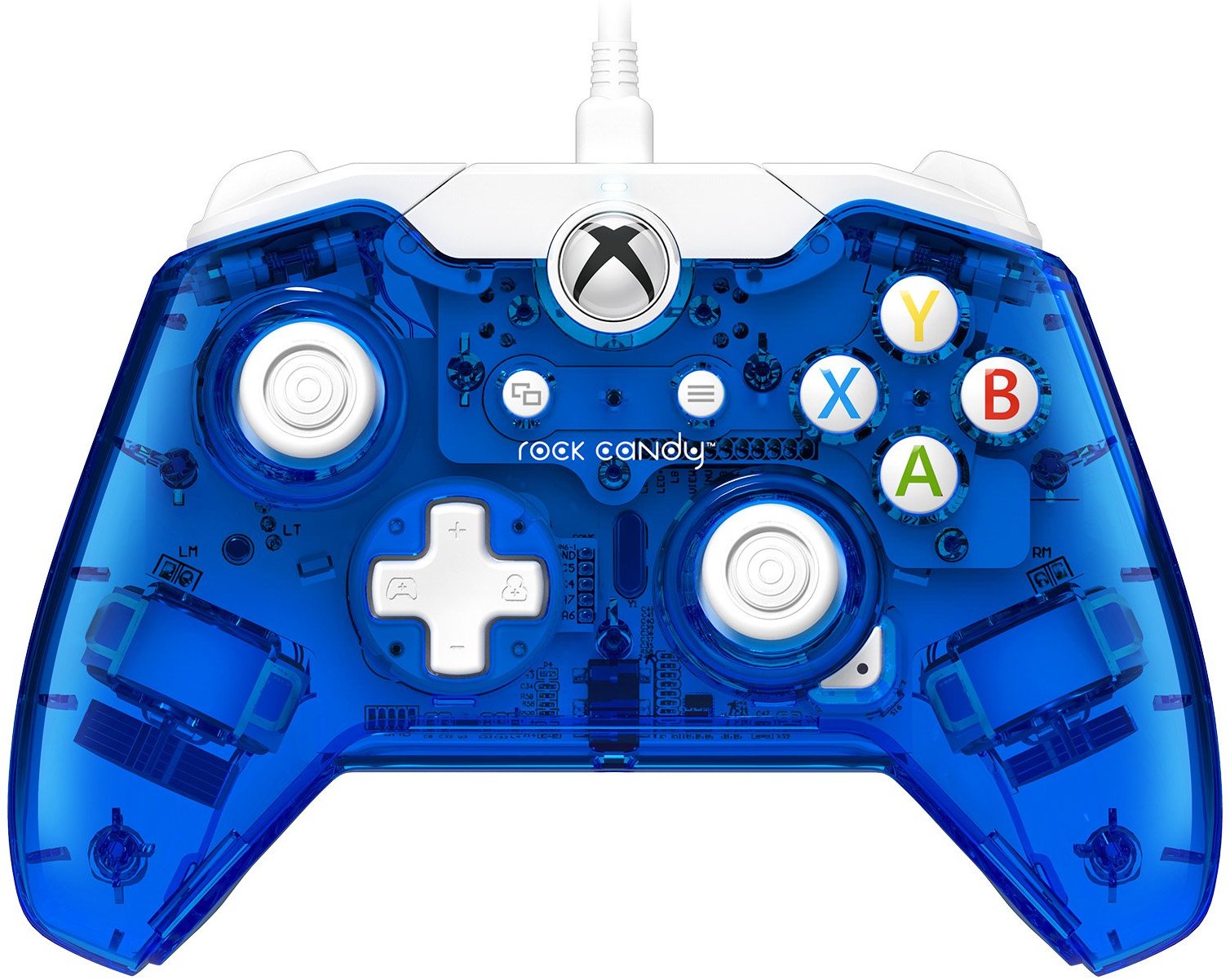 XB1: CONTROLLER - GENERIC - WIRED - ROCK CANDY - LIGHT BLUE (USED) XB1: CONTROLLER - GENERIC - WIRED - ROCK CANDY - LIGHT BLUE (USED)
